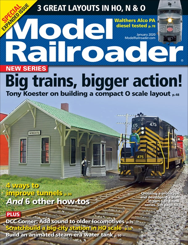 Sculptamold - Model Railroader Magazine - Model Railroading, Model