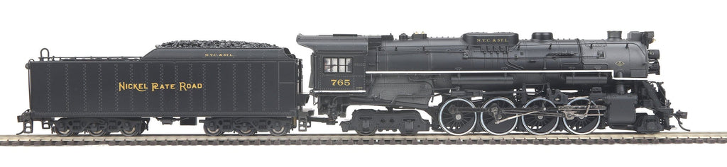 Mth Ho 80 3292 1 2 8 4 S 2 Berkshire Steam Engine Nickel Plate