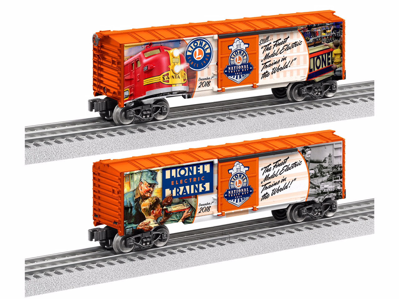 lionel box car