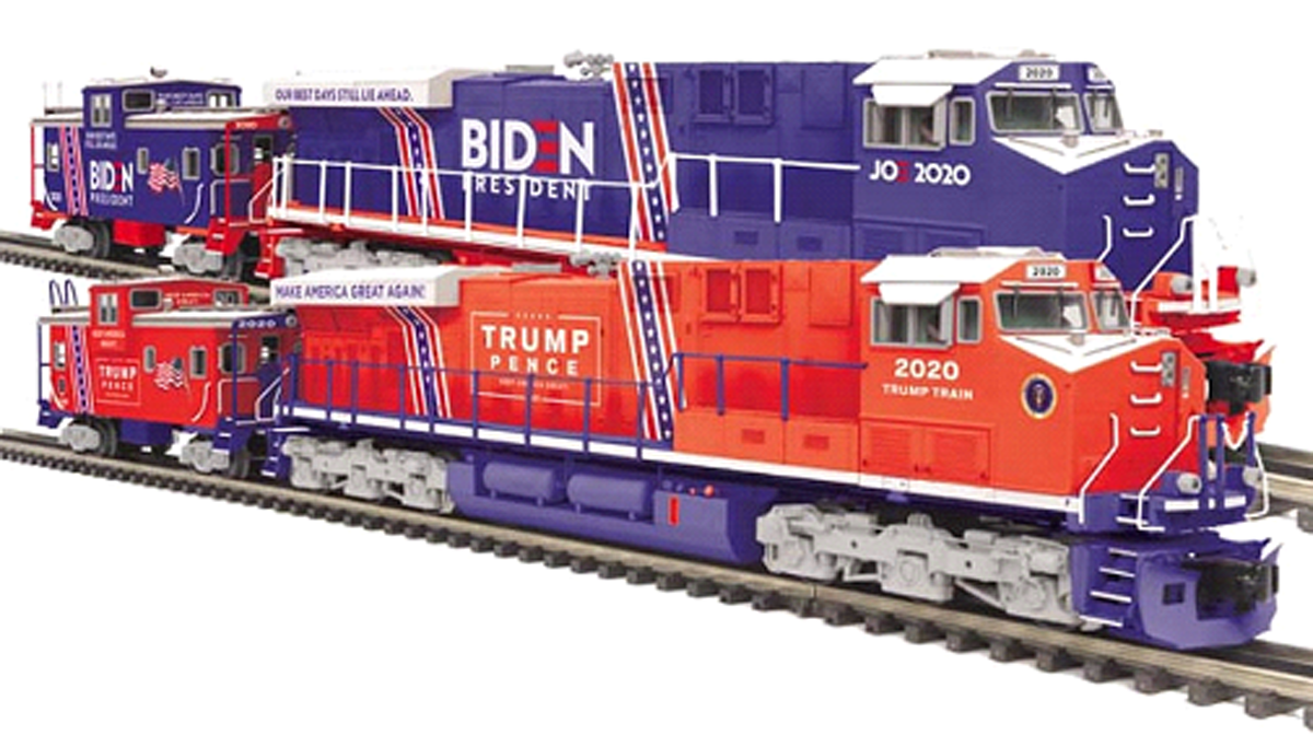 trump train set