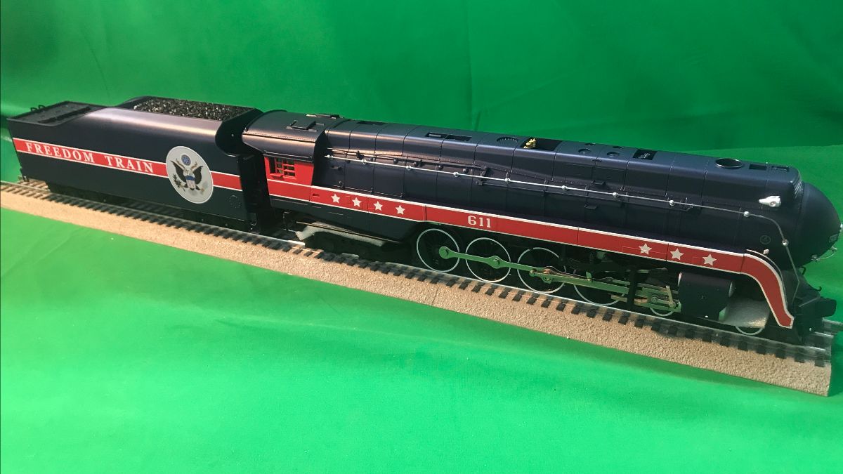 lionel legacy steam locomotives