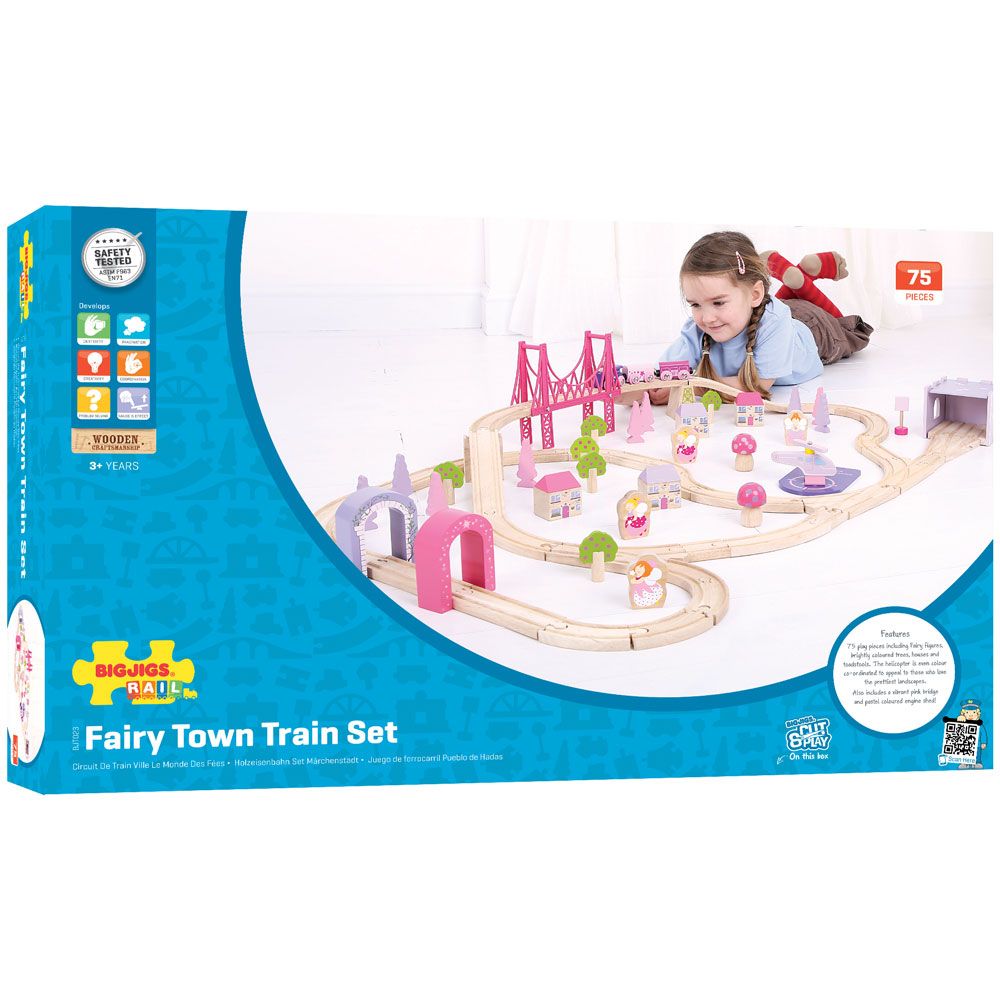 fairy train set