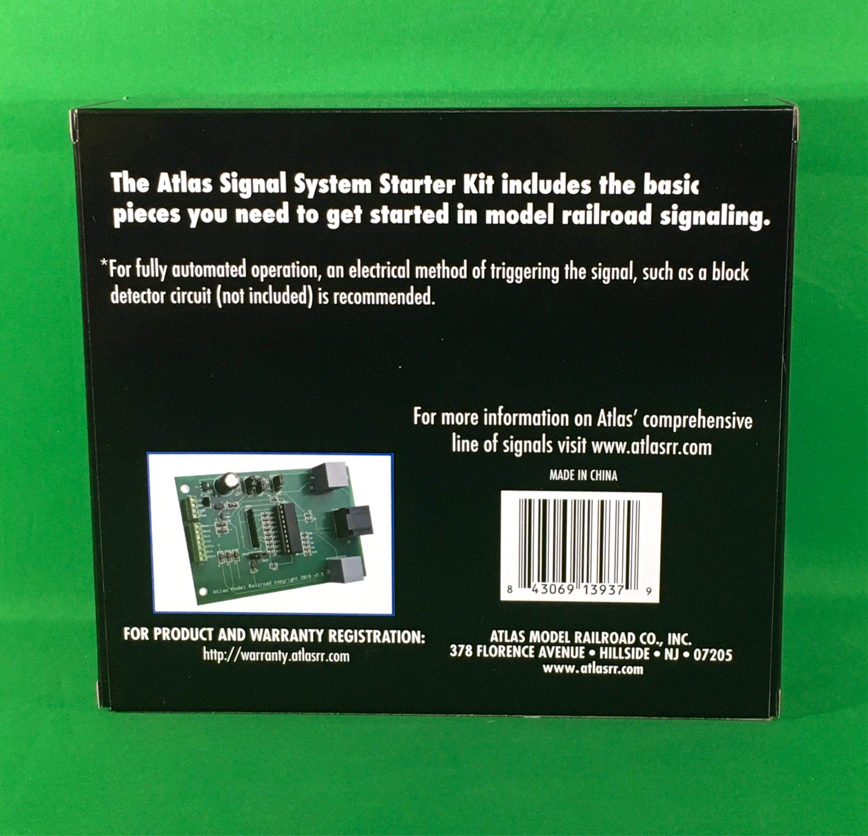 Atlas O 70 000 046 - Universal Signal Control Board – MrMuffin'sTrains