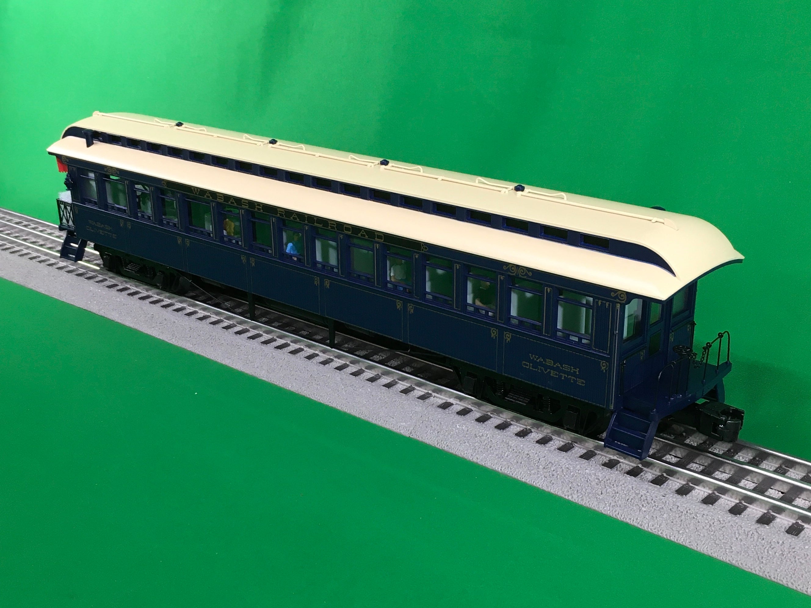 Large Scale Model Trains – Vintage Restorations Limited