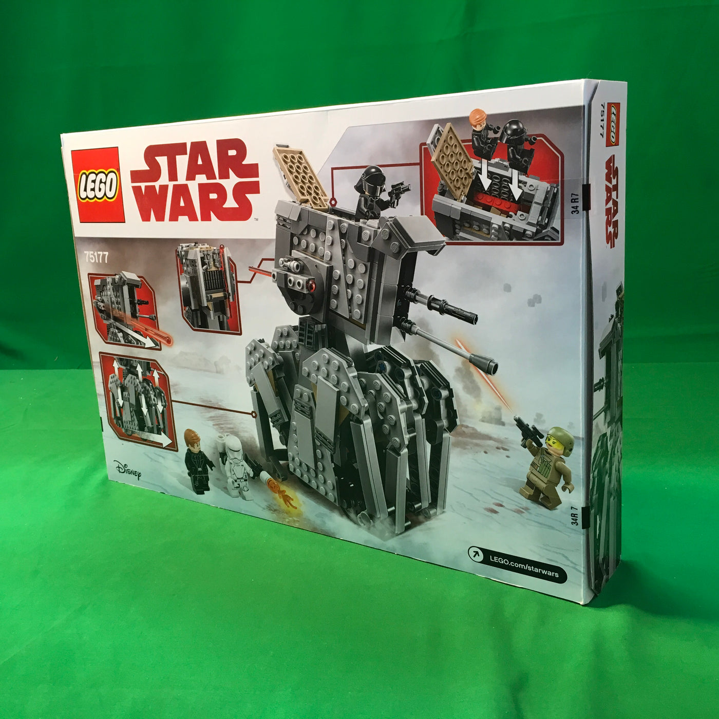 lego star wars first order heavy scout walker