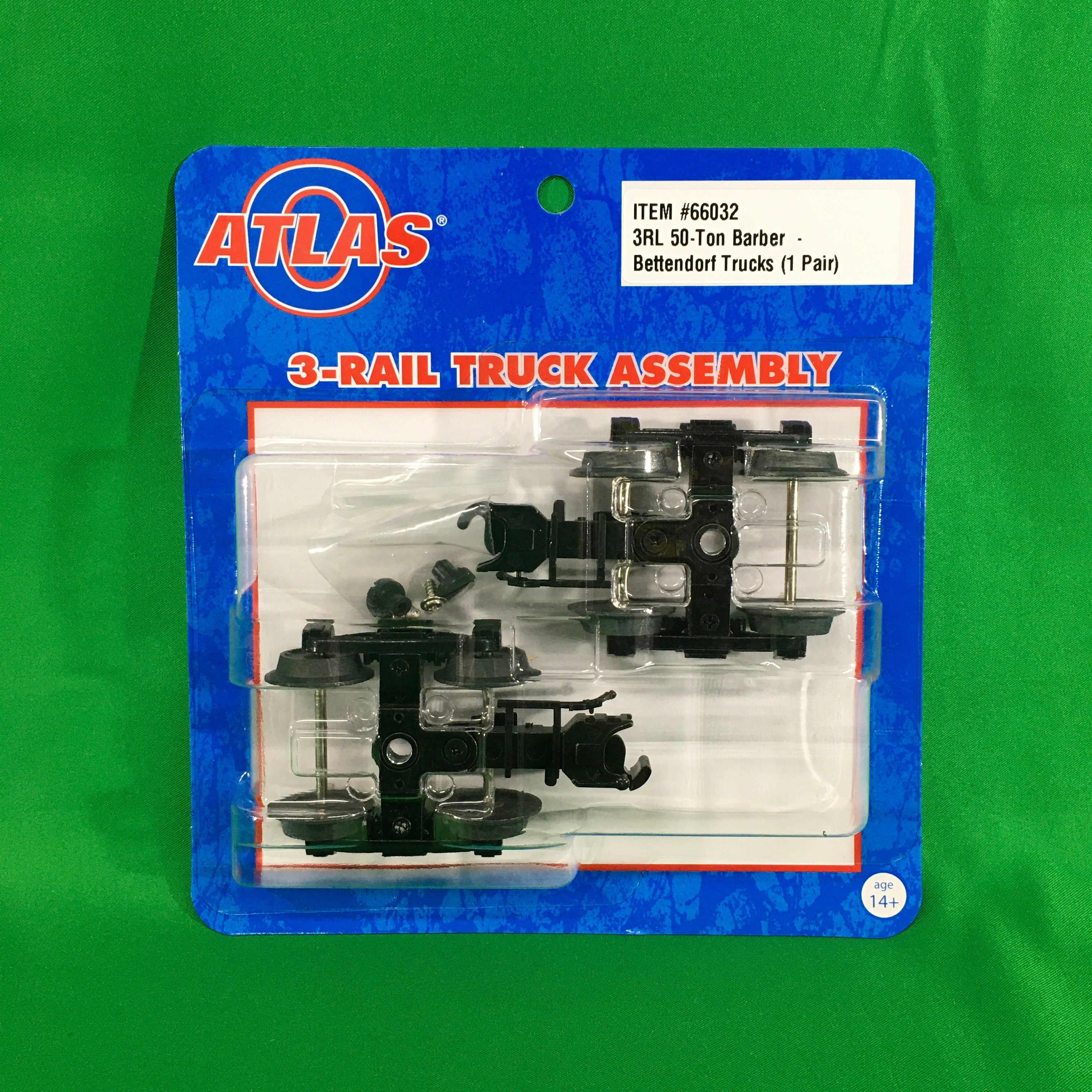 Atlas O 66034 - 3-Rail 70-Ton Roller Bearing Trucks – MrMuffin'sTrains