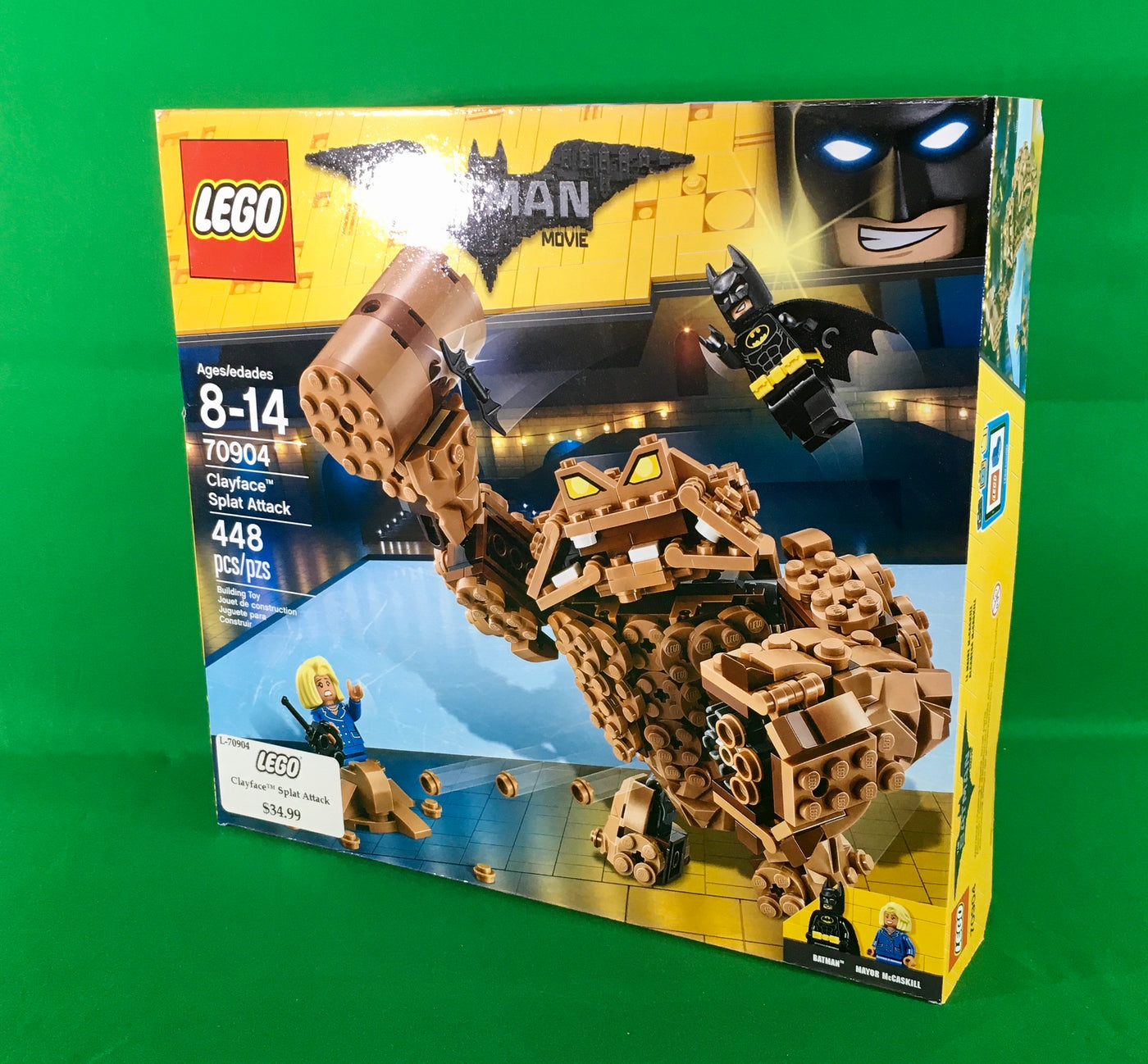 lego batman clayface splat attack