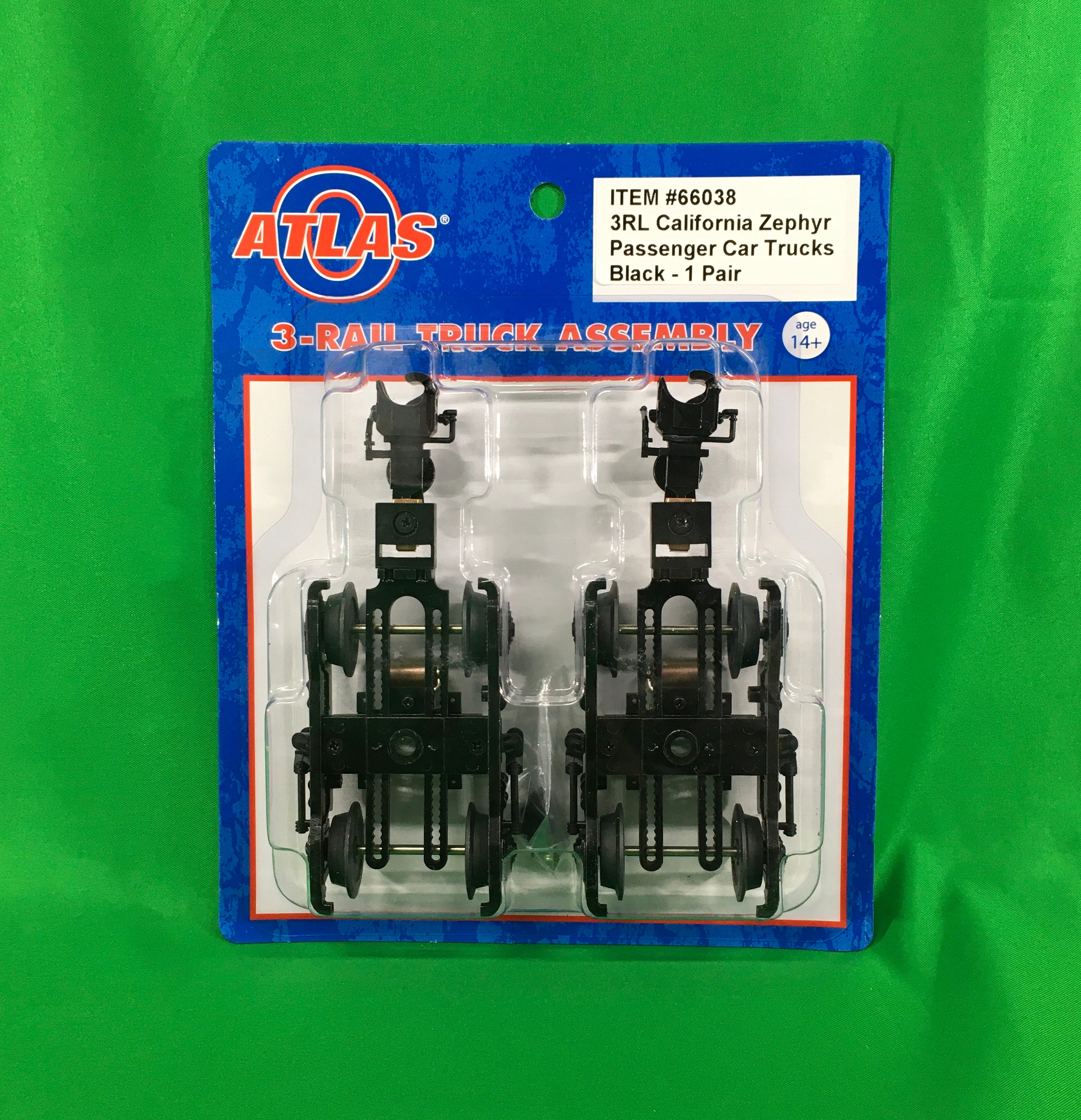 Atlas O 66034 - 3-Rail 70-Ton Roller Bearing Trucks – MrMuffin'sTrains