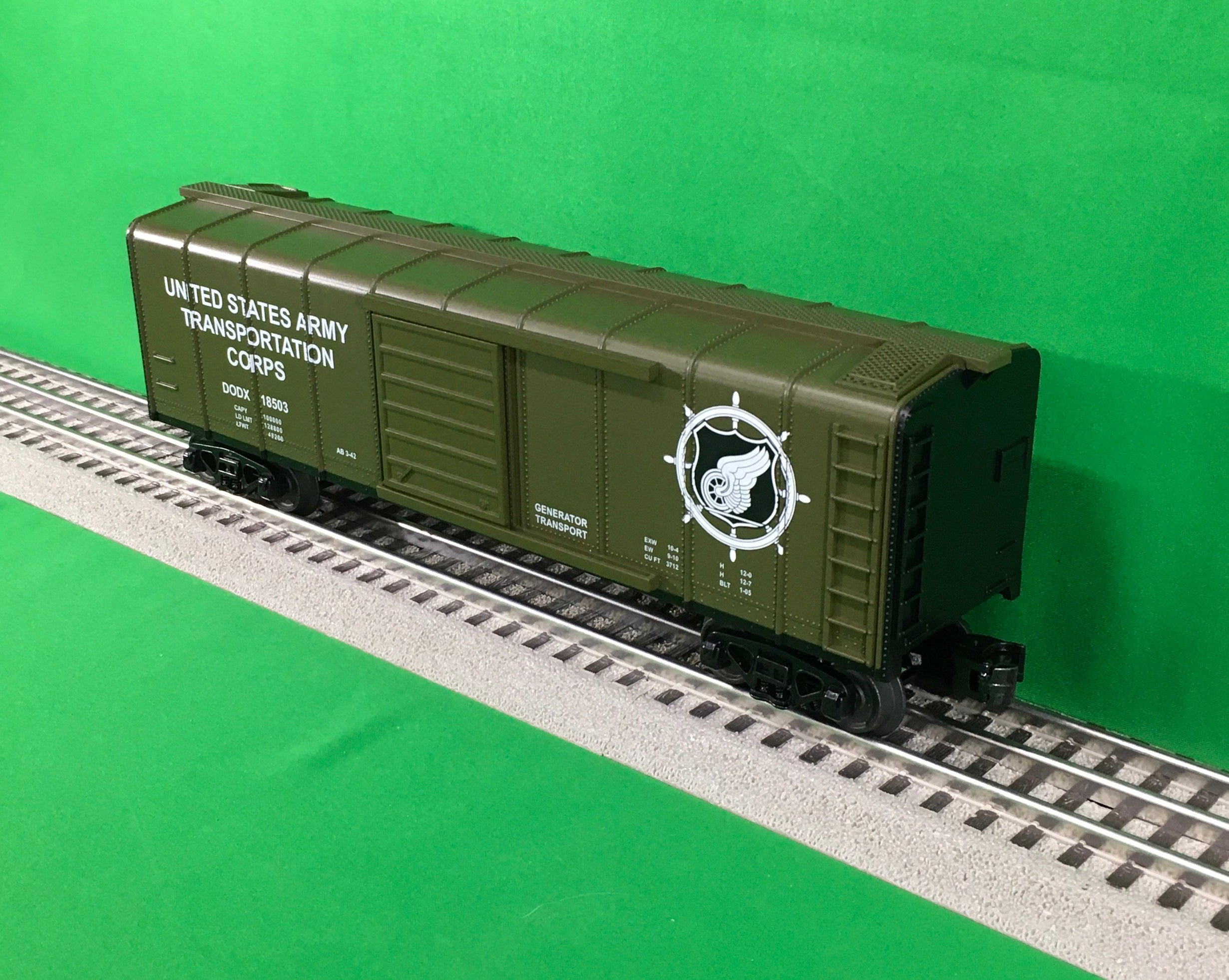 MTH 30-71107 - Box Car G.E. Evolution #2022 w/ Power Meter (GEVO