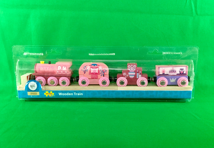 bigjigs princess train