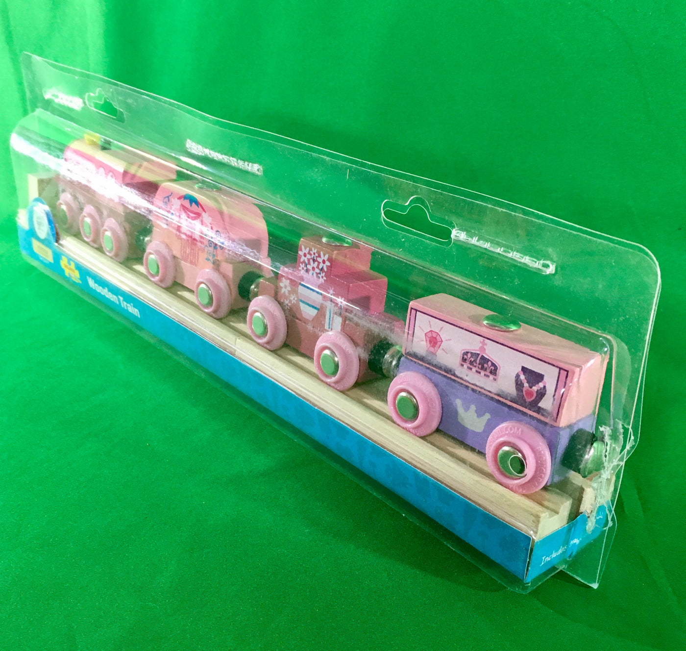 bigjigs princess train