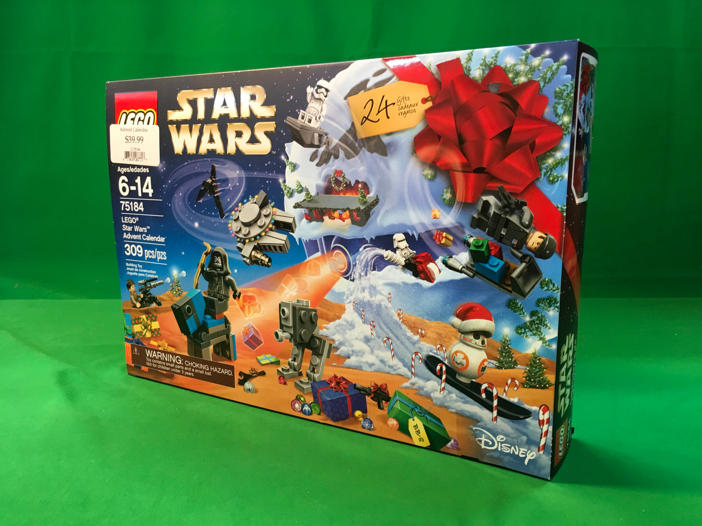 advent calendar star wars lego