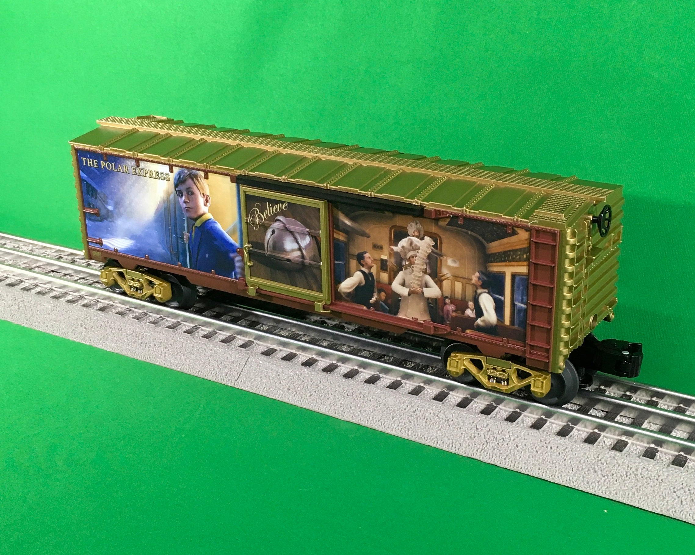 Lionel The Polar Express， Electric O Gauge Model Train Cars， Elf Bobbing  Car アイテム一覧