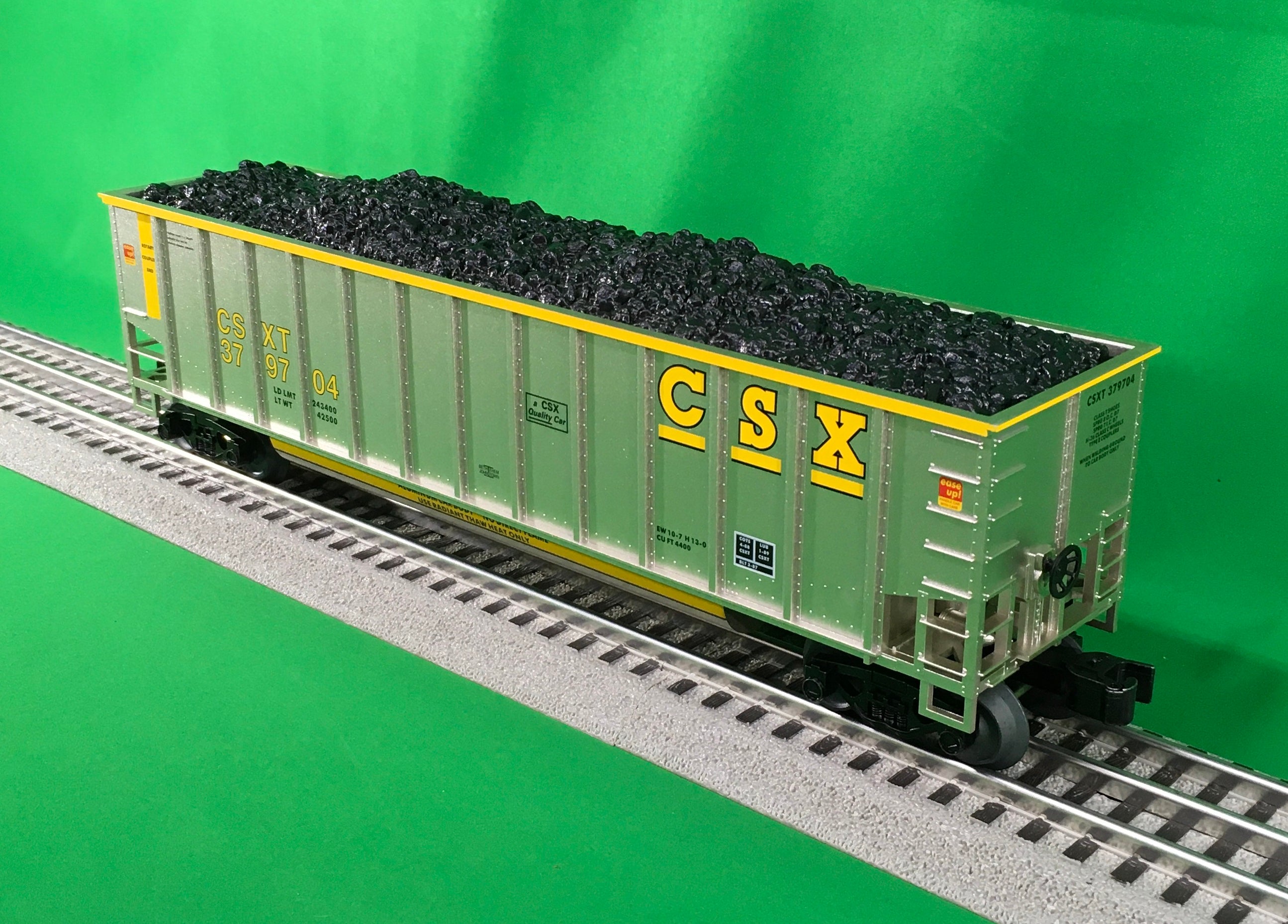 Lionel 2126350 - 65' Mill Gondolas CSX #491038 – MrMuffin'sTrains