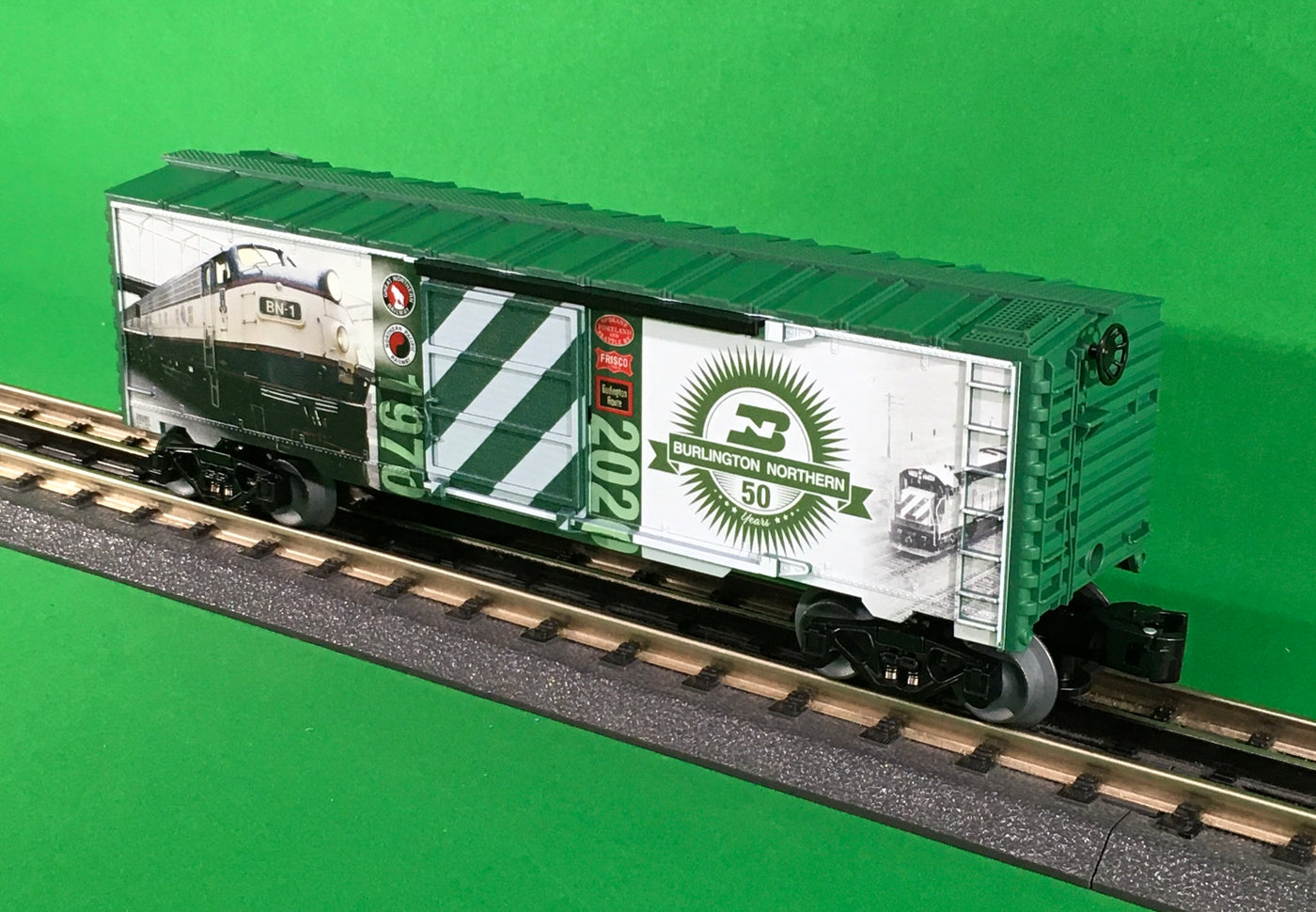 lionel burlington northern coal train set