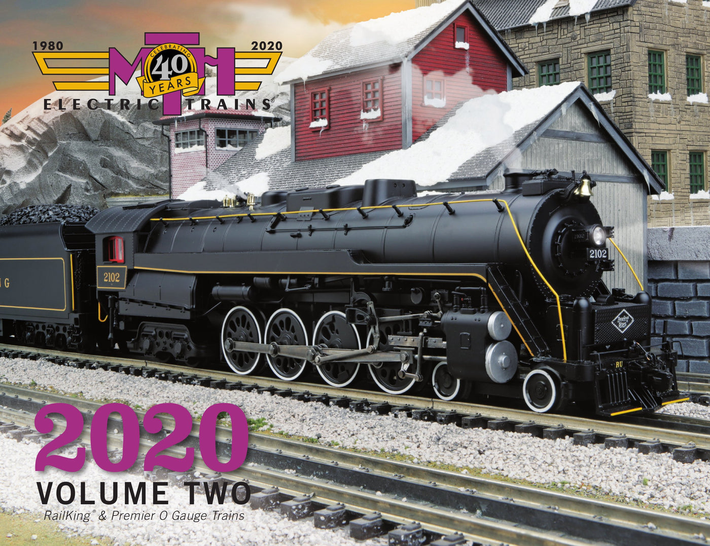 mth o gauge trains