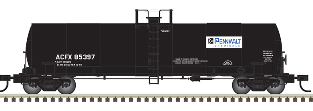 O Master Trinity 25,500 Gallon Tank Car, O Scale Master Rolling Stock