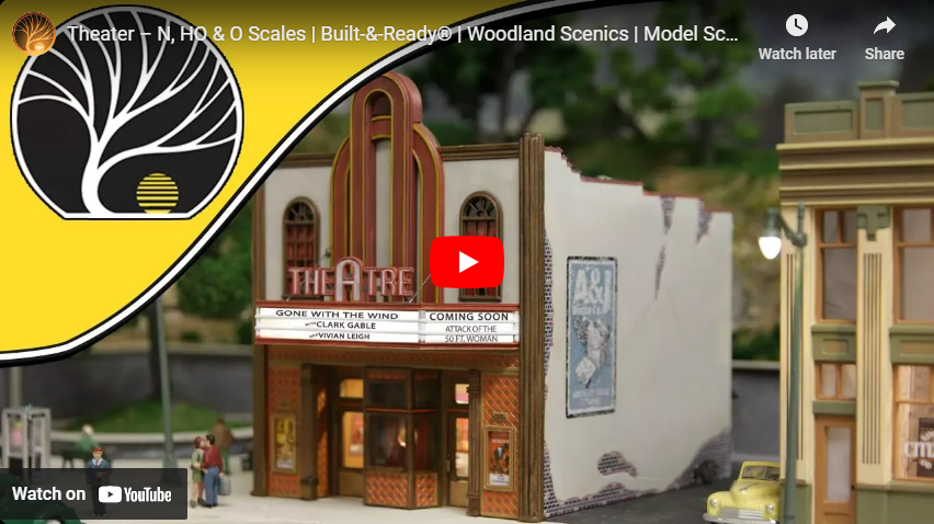 Woodland Scenics BR5852 - The Depot – MrMuffin'sTrains