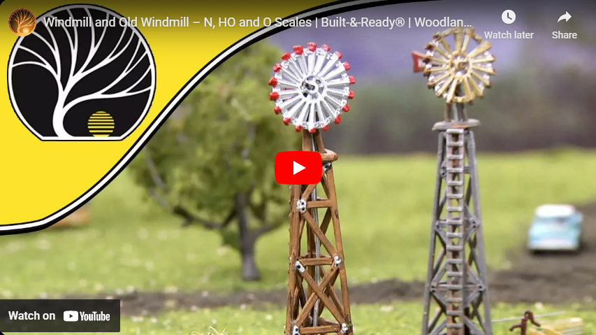 Woodland Scenics BR5867 - Old Windmill – MrMuffin'sTrains