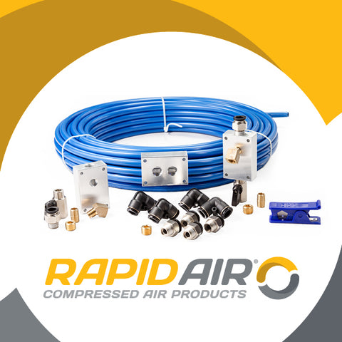 Air Hose & Fittings  Compressed Air Accessories - RapidAir Products