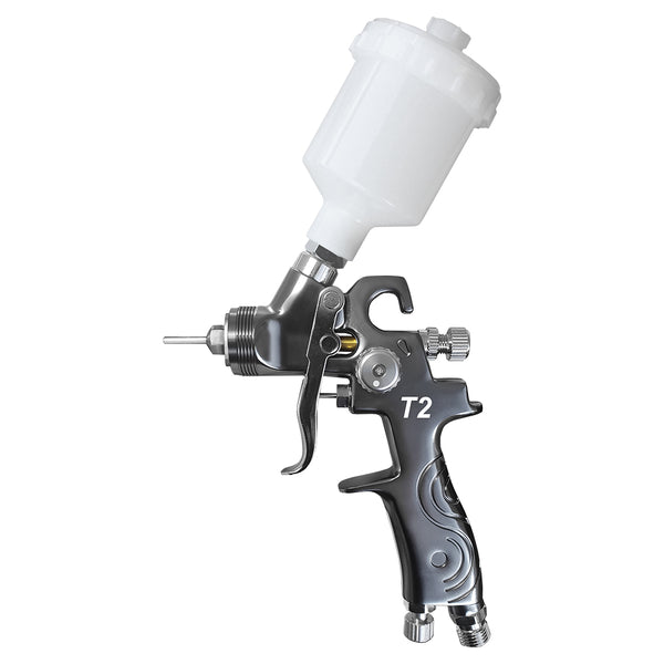 C.A. Technologies T2 Glaze HVLP Gravity Feed Professional Mini Spray Gun - (CA-T2-GLAZE)