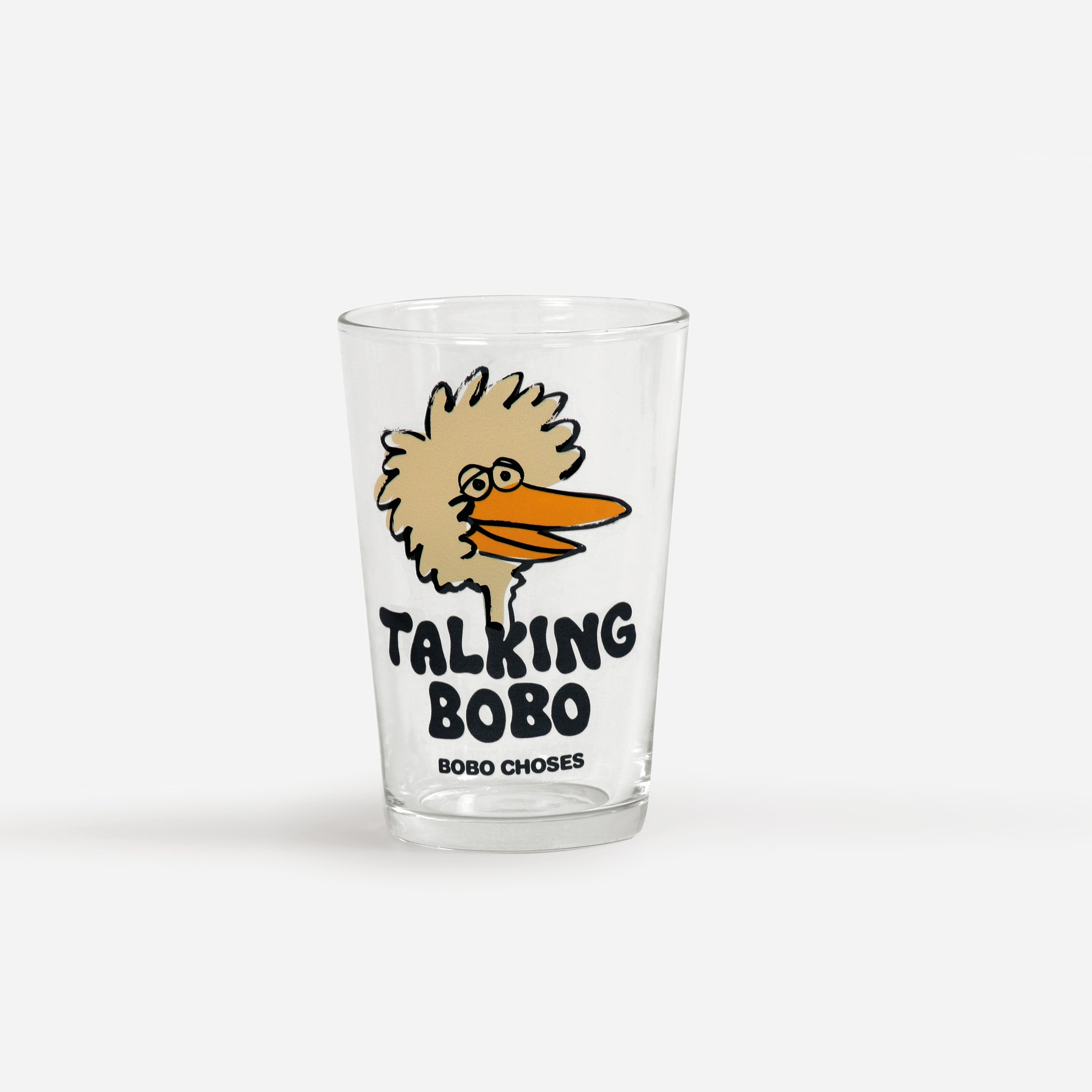 Talking Bobo Glassware Set