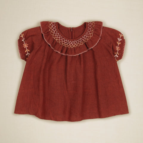 Apolina Embroidered Bohemian Baby & Children's Clothing | BIEN BIEN