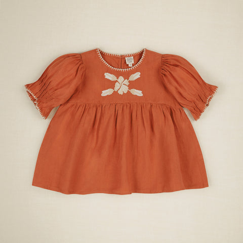 Apolina Embroidered Bohemian Baby & Children's Clothing | BIEN BIEN