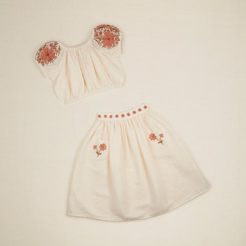 Apolina Embroidered Bohemian Baby & Children's Clothing | BIEN BIEN