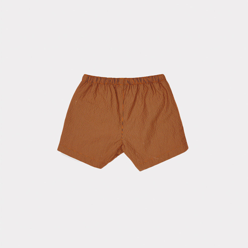 burnt orange swim trunks