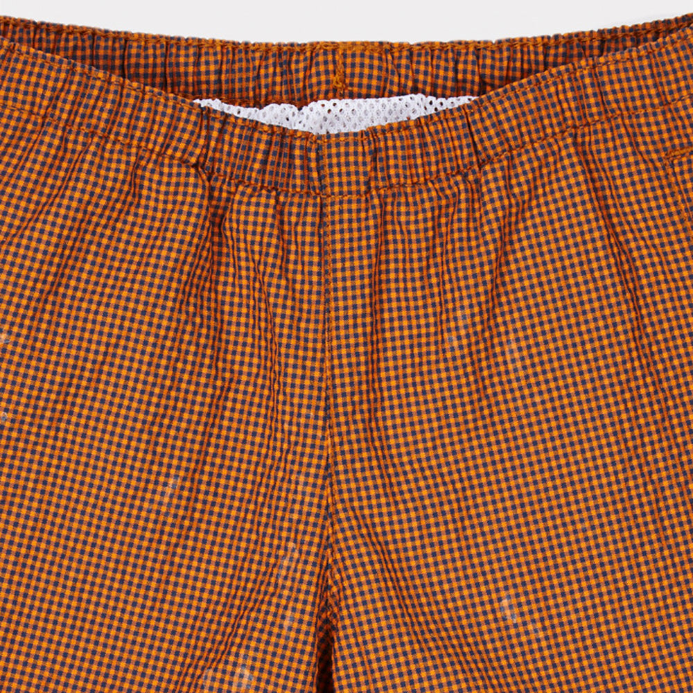 burnt orange swim trunks