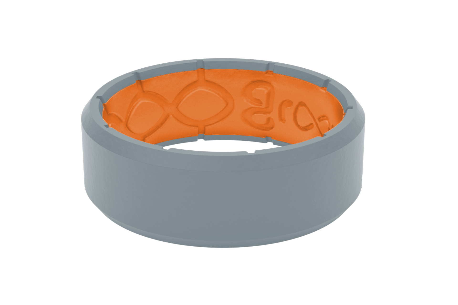 Edge Storm Grey & Orange Ring