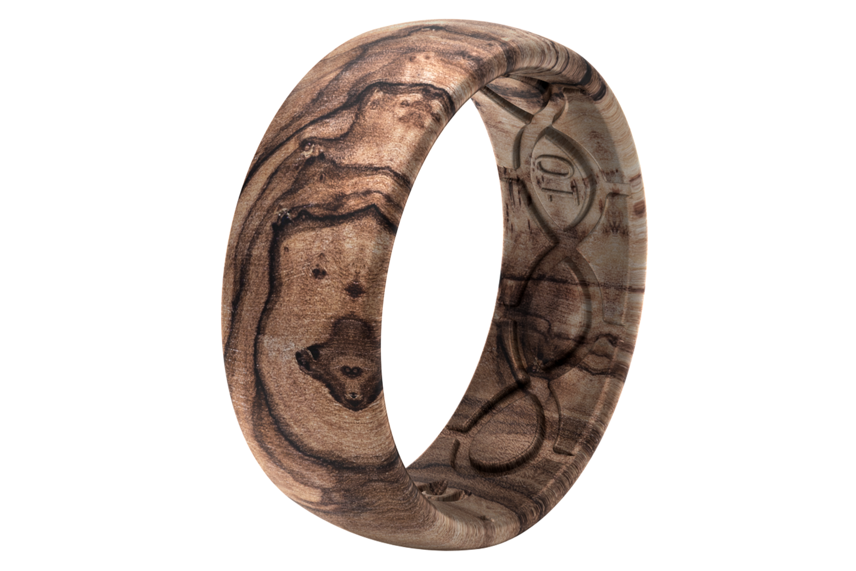 Nomad Burled Walnut Ring