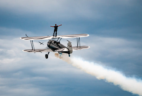 Wing Walking in Washington