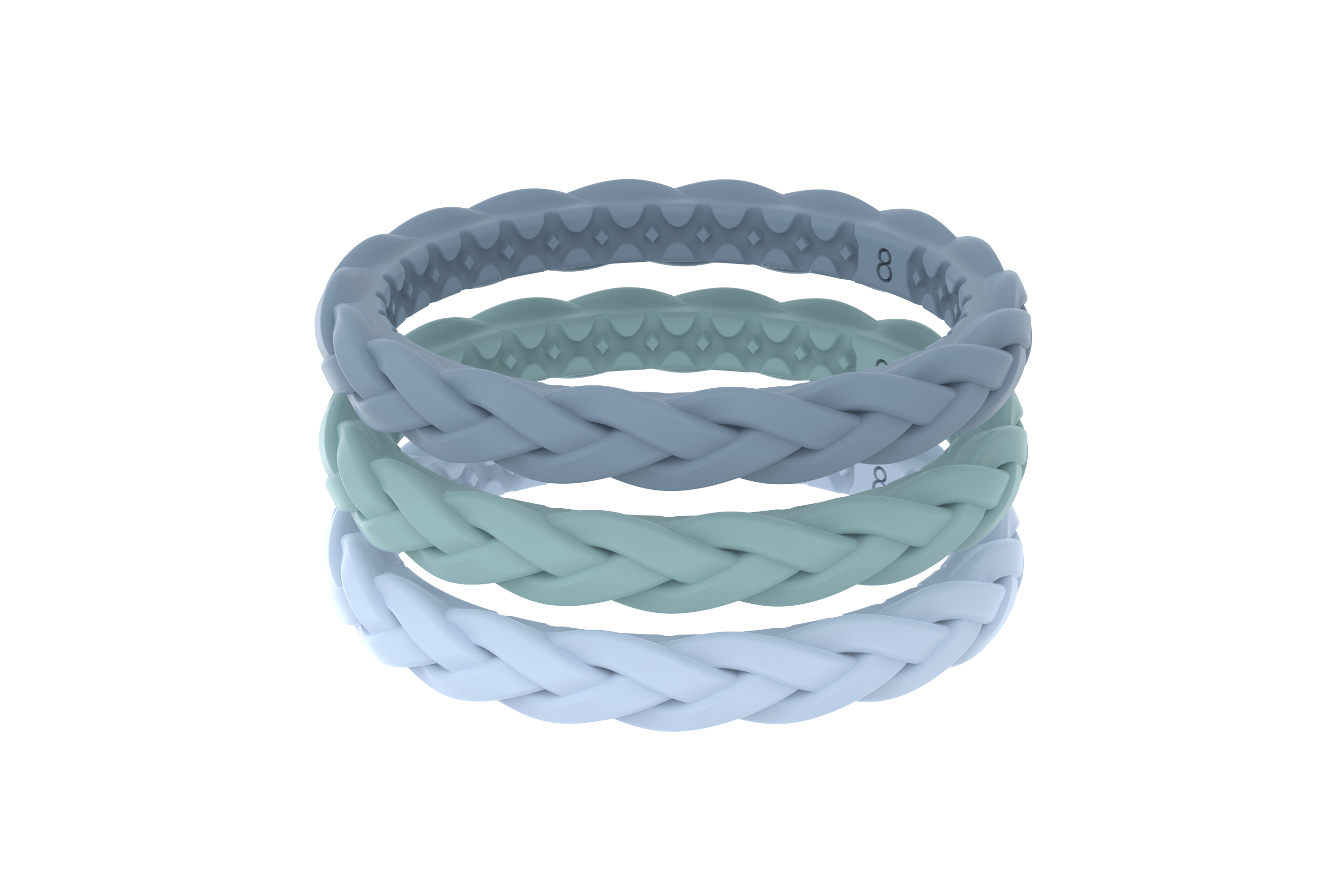 Women's Aqua Silicone Ring - RECON Rings