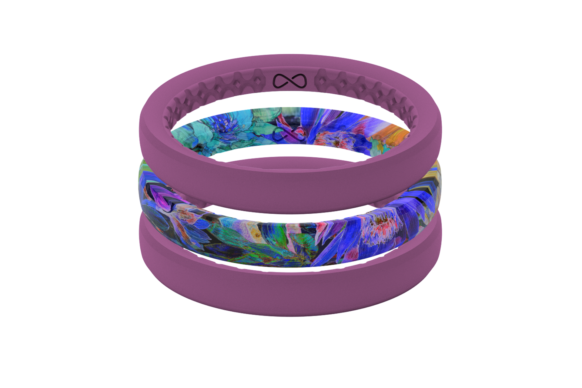 The Serenity - Stackable Silicone Ring for Women