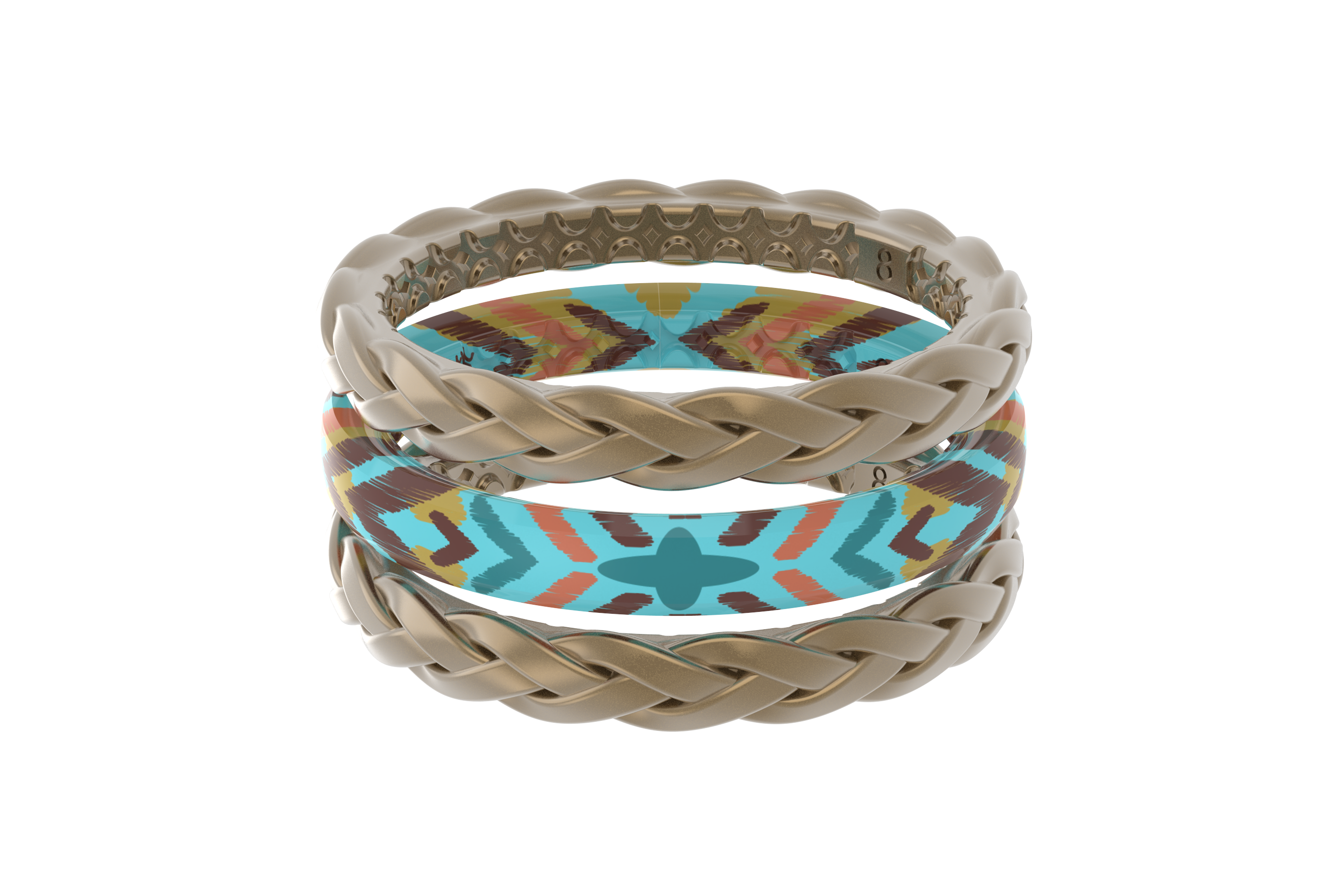 Katie Van Slyke Osceola Stackable Ring