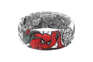 Spider-Man Black and White Comic
