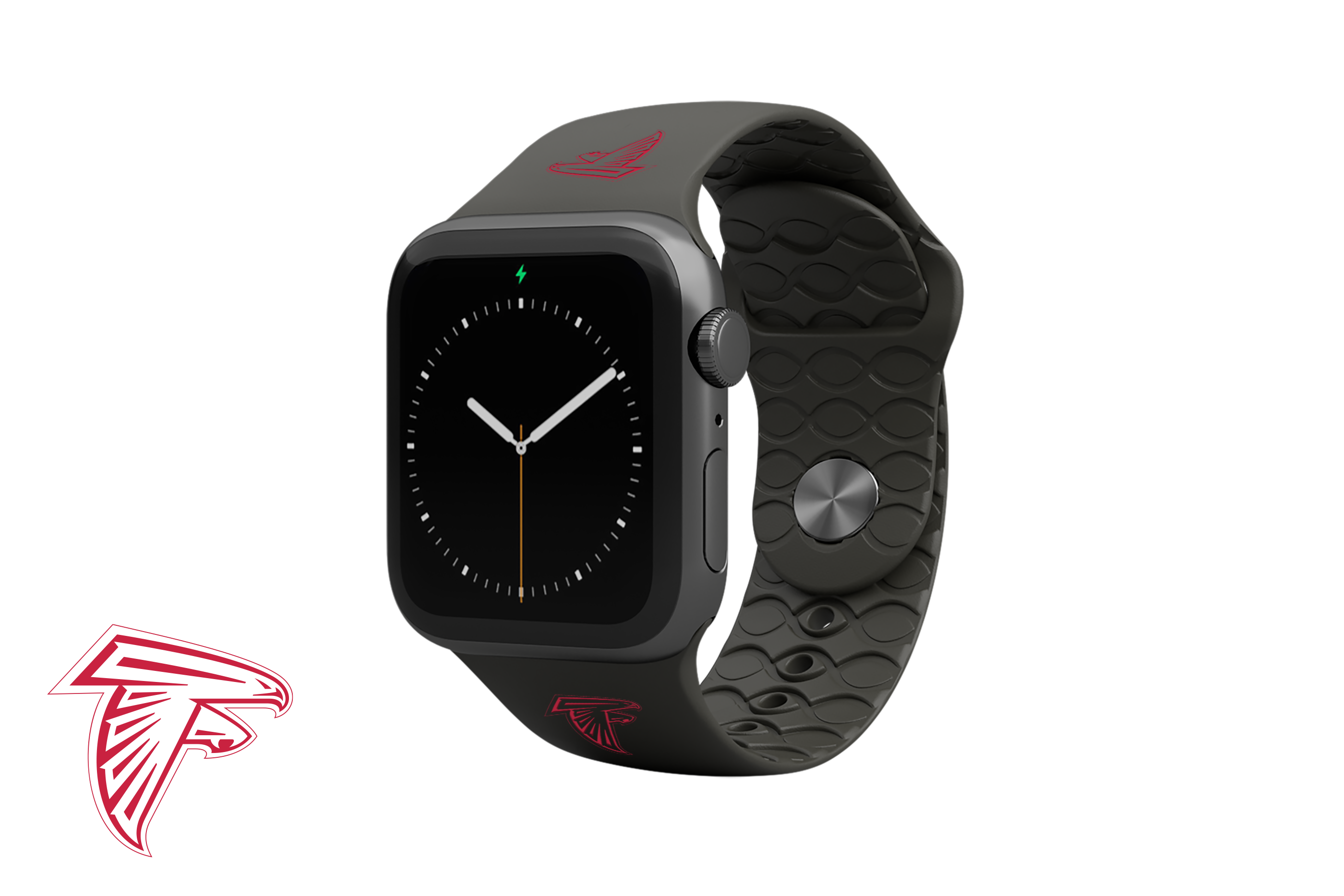 Atlanta Falcons Silicone Apple Watch Band