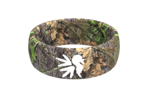 Mossy Oak Bottomland Mens Camo Belt by Groove Life