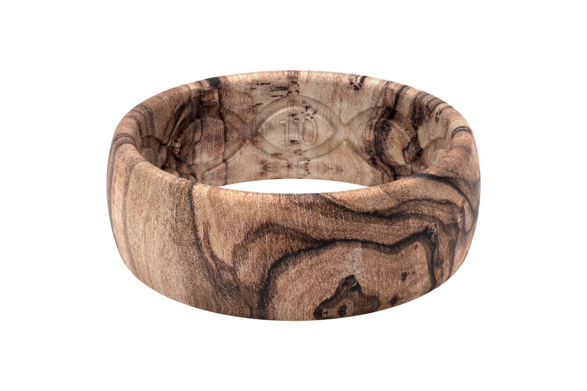 SUTENG 64 PCS 6 Sizes Natural Wood Rings, Smooth Unfinished Wood