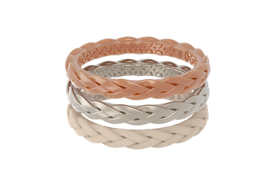 Groove Life Edge 3D Eternity Ring