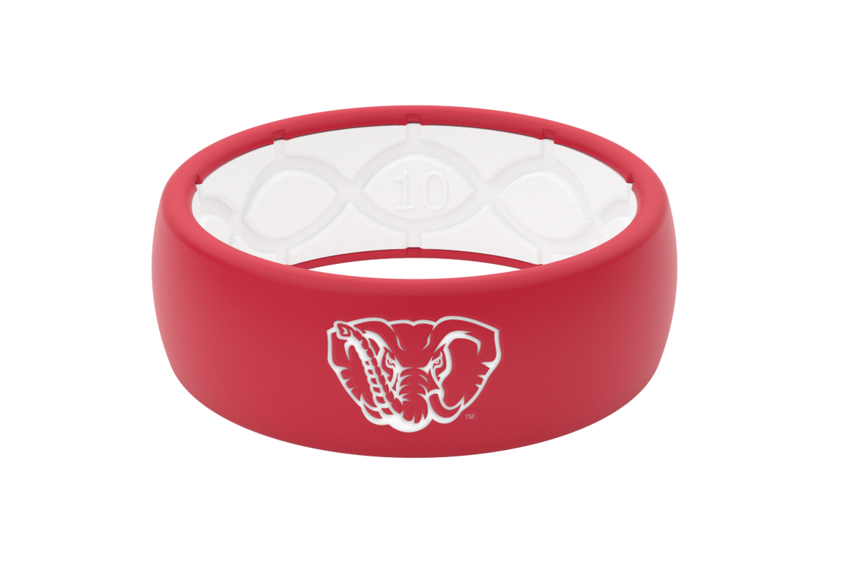 49ers Silicone Wedding Ring, Lifetime Warranty