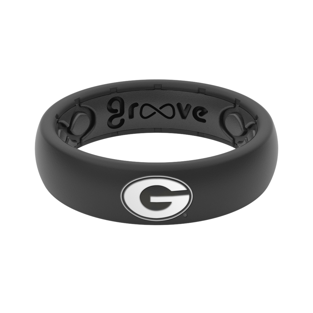 Georgia Silicone Wedding Ring | Lifetime Warranty - Groove Life