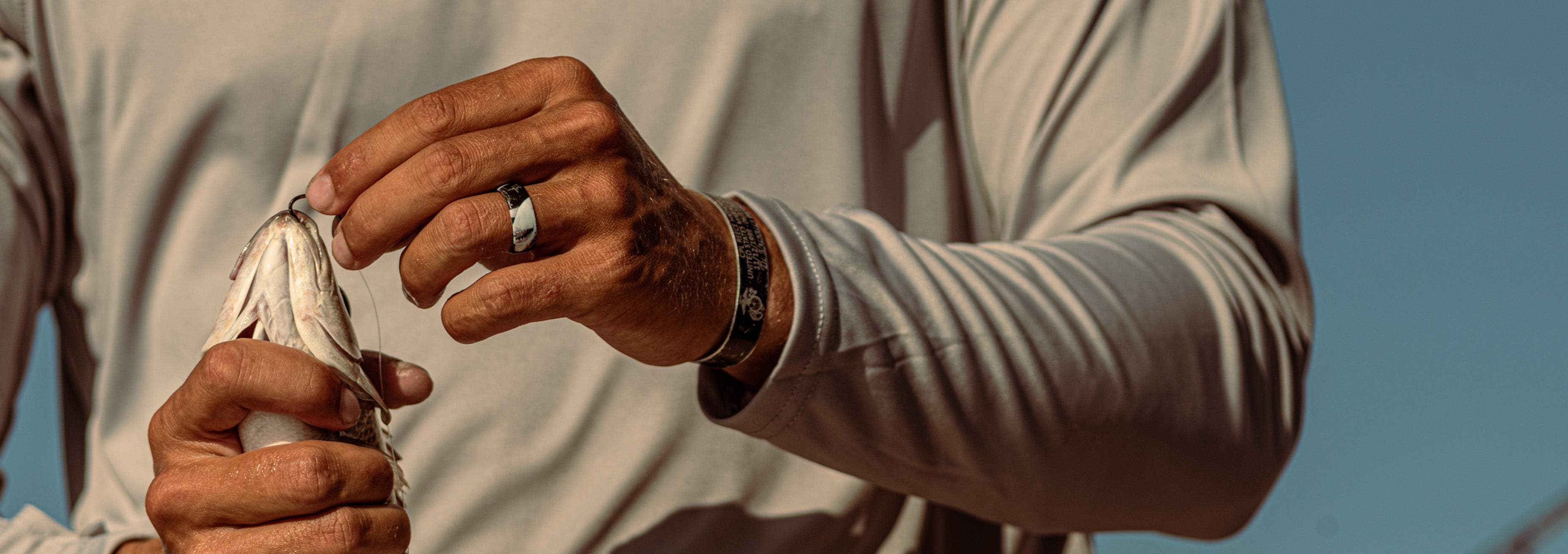 Guy Harvey Blue Marlin Ring lifestyle image 1
