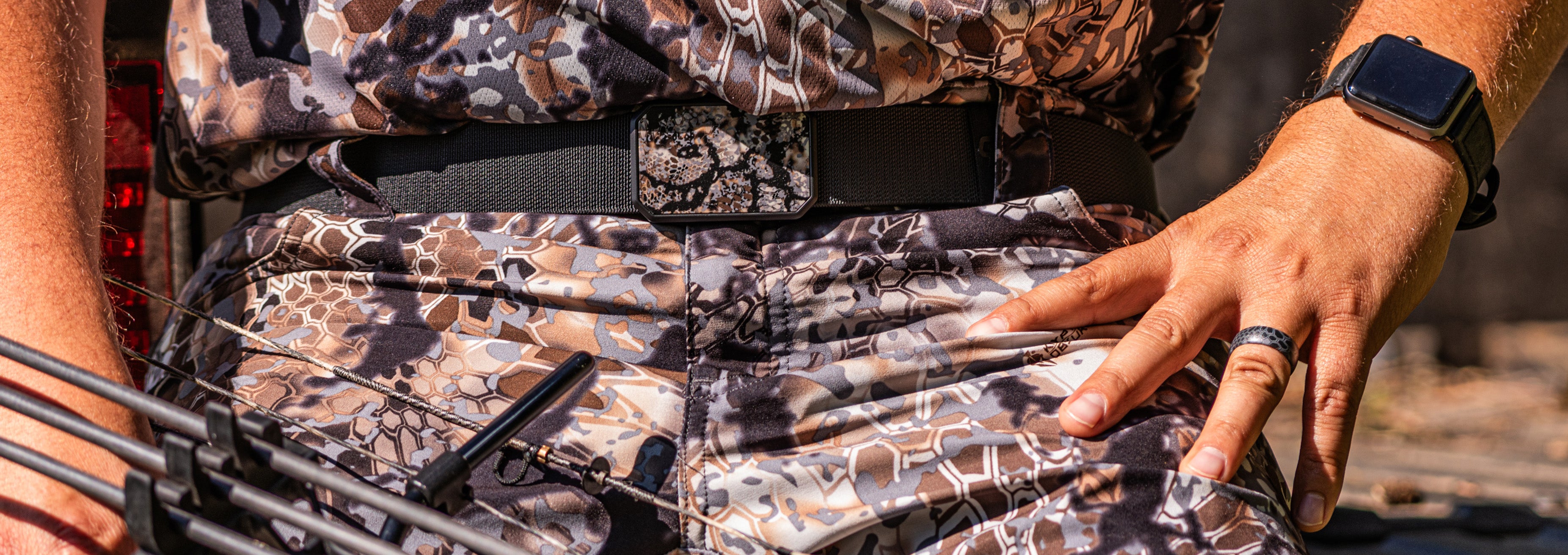 Kryptek Highlander Camo Ring lifestyle image 3
