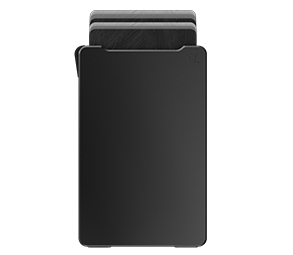 Shop gun metal wallet