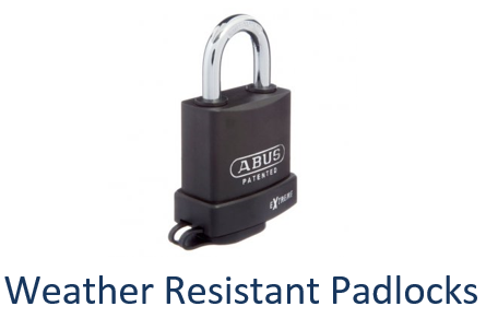 Abus Weather Resistant Padlocks