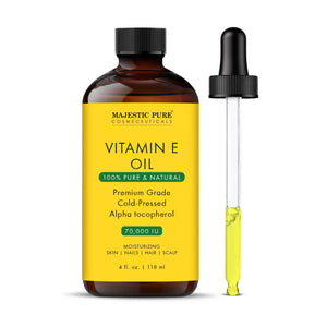 Vitamin E Oil | 4 fl oz - Majestic Pure Cosmeceuticals