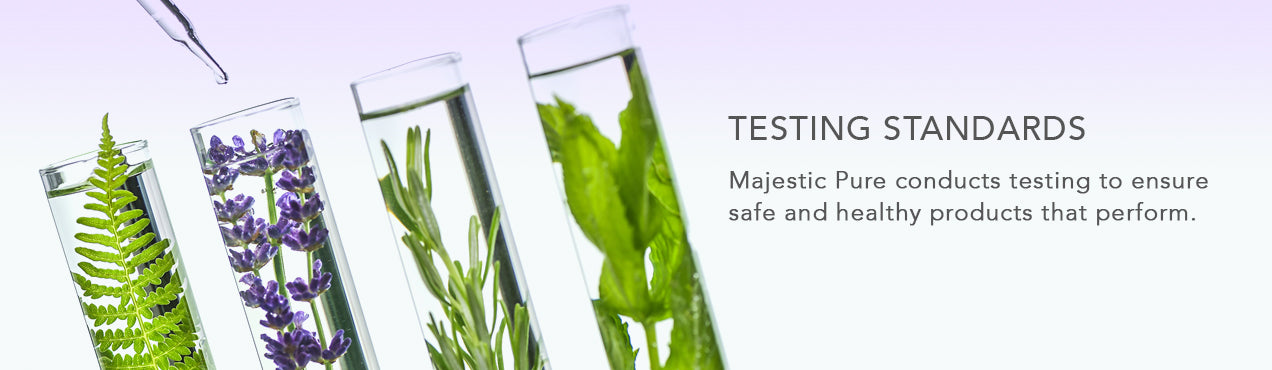 Majestic Pure™ Cosmeceuticals Test Services